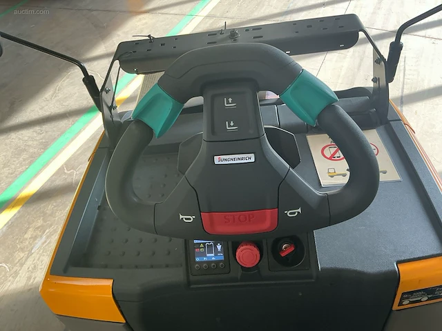 Jungheinrich ezs-350-a-ftf elektrische trekker - afbeelding 3 van  13