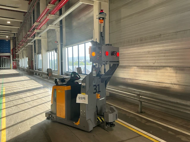 Jungheinrich ezs-350-a-ftf elektrische trekker - afbeelding 7 van  13