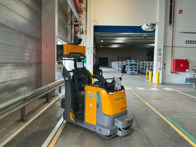 Jungheinrich ezs-350-a-ftf elektrische trekker - afbeelding 1 van  14