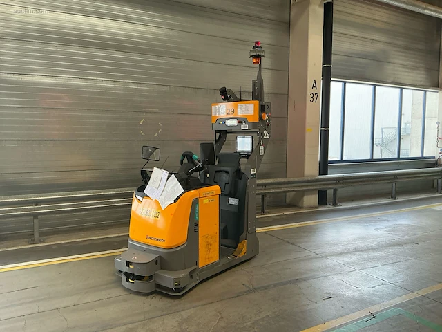 Jungheinrich ezs-350-a-ftf elektrische trekker - afbeelding 1 van  13