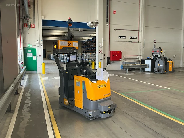 Jungheinrich ezs-350-a-ftf elektrische trekker - afbeelding 7 van  13