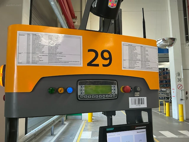 Jungheinrich ezs-350-a-ftf elektrische trekker - afbeelding 8 van  13