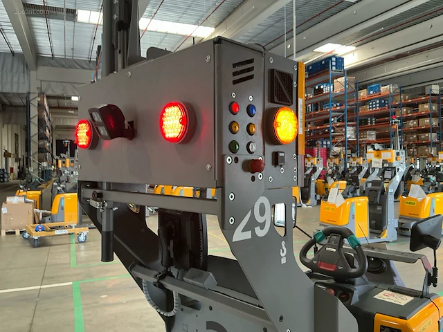 Jungheinrich ezs-350-a-ftf elektrische trekker - afbeelding 9 van  13