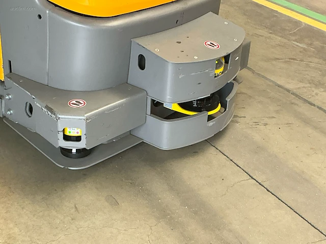 Jungheinrich ezs-350-a-ftf elektrische trekker - afbeelding 12 van  13