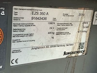 Jungheinrich ezs-350-a-ftf elektrische trekker - afbeelding 3 van  14