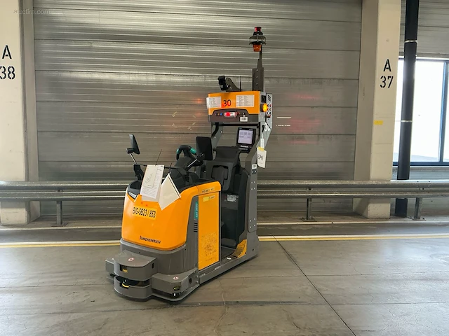 Jungheinrich ezs-350-a-ftf elektrische trekker - afbeelding 1 van  14