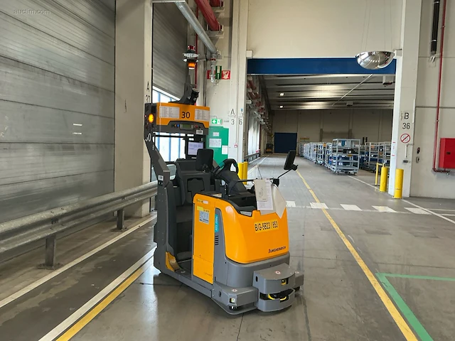 Jungheinrich ezs-350-a-ftf elektrische trekker - afbeelding 11 van  14