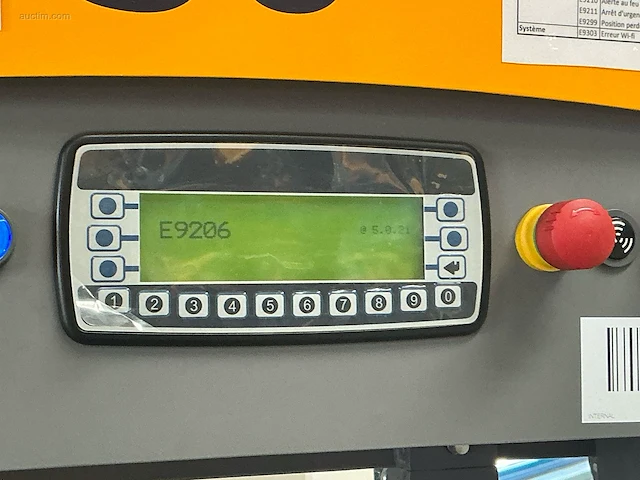 Jungheinrich ezs-350-a-ftf elektrische trekker - afbeelding 14 van  14