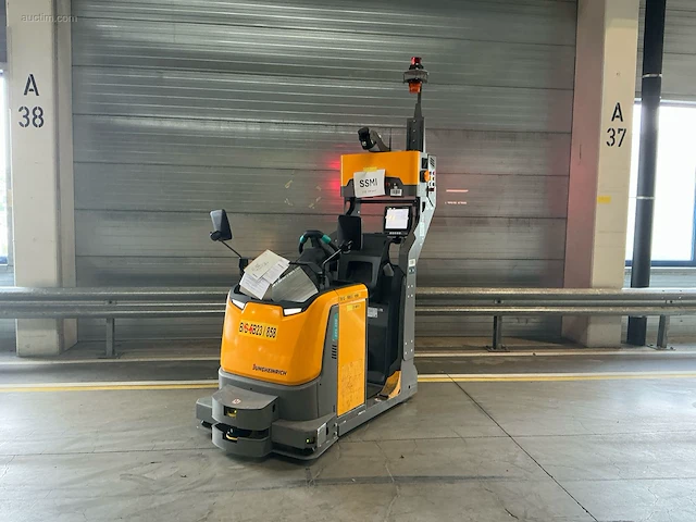Jungheinrich ezs-350-a-ftf elektrische trekker - afbeelding 1 van  12