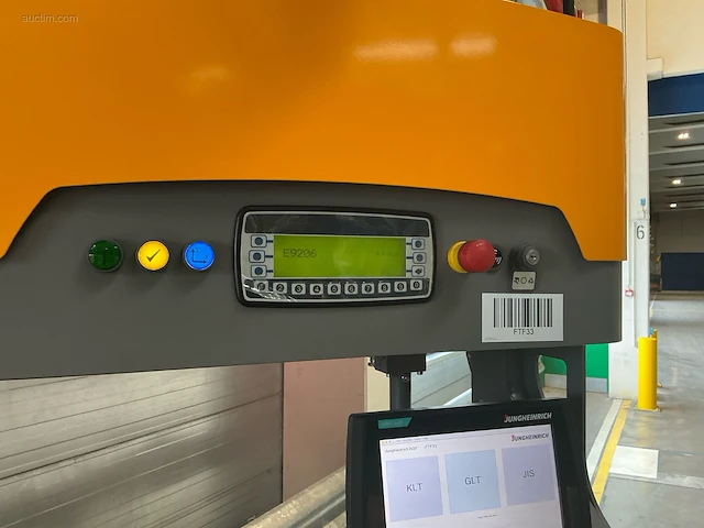 Jungheinrich ezs-350-a-ftf elektrische trekker - afbeelding 6 van  12