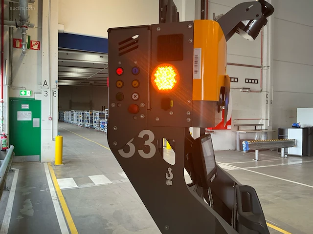 Jungheinrich ezs-350-a-ftf elektrische trekker - afbeelding 8 van  12