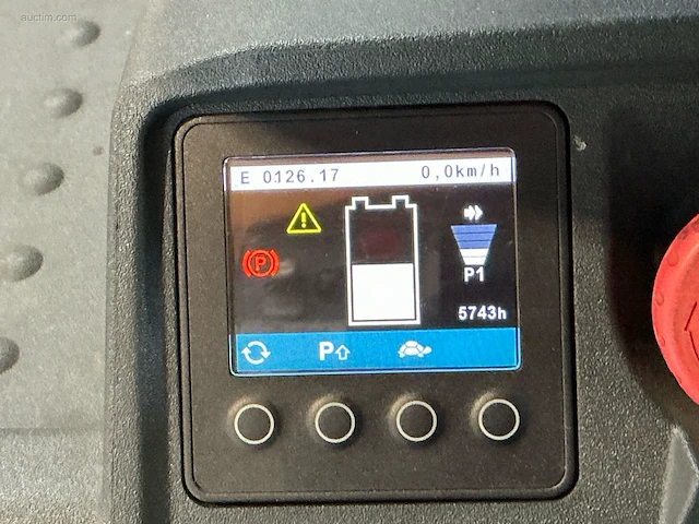 Jungheinrich ezs-350-a-ftf elektrische trekker - afbeelding 12 van  12
