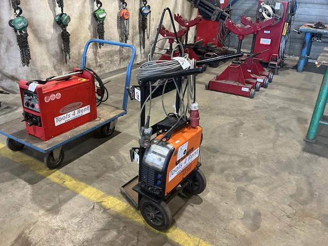 Kempi mastertig mls 3000 tig lasmachine — foto 1