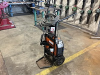 Kempi mastertig mls 3000 tig lasmachine — foto 2