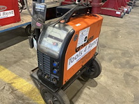 Kempi mastertig mls 3000 tig lasmachine — foto 4
