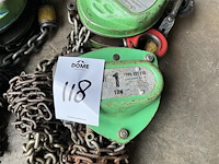 Kettingtakel (4x) — foto 5