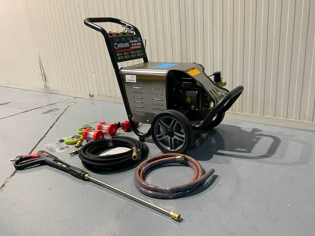 Kremer 2900 psi - hogedrukreiniger - 200 bar - 840l/hr - 4kw - afbeelding 17 van  27