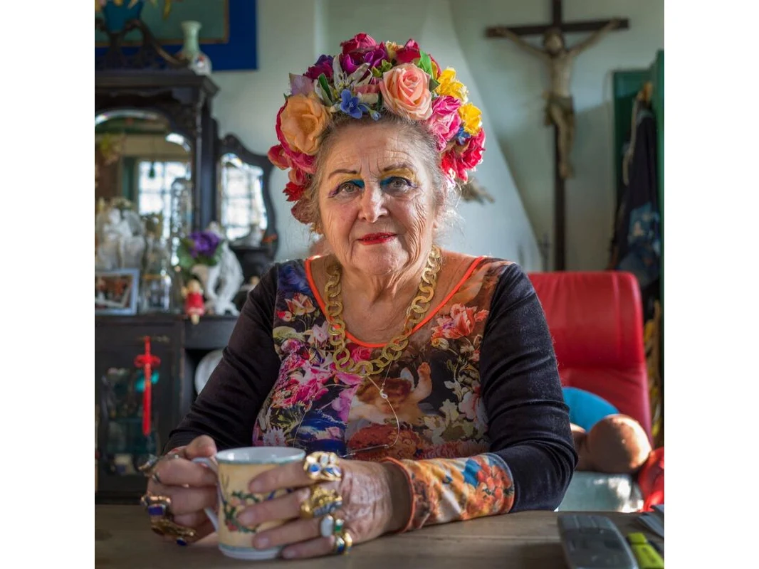 Kunstcollectie maya wildevuur