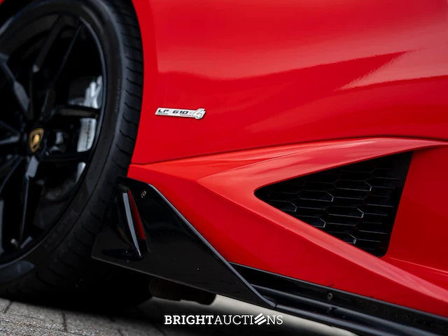Lamborghini huracán spyder lp610-4 5.2 v10 610pk 4wd 2017, knr-08-n - afbeelding 14 van  82