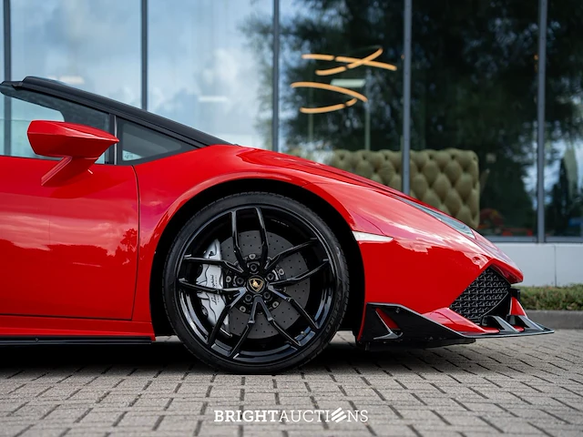 Lamborghini huracán spyder lp610-4 5.2 v10 610pk 4wd 2017, knr-08-n - afbeelding 18 van  82