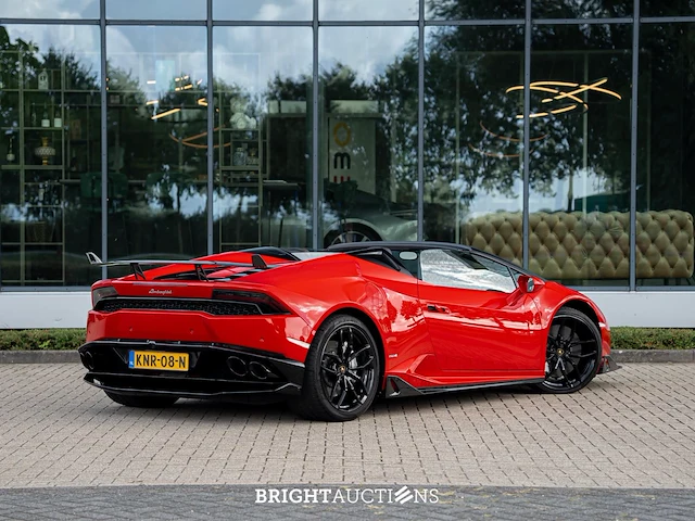 Lamborghini huracán spyder lp610-4 5.2 v10 610pk 4wd 2017, knr-08-n - afbeelding 20 van  82