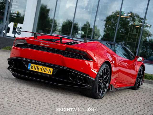 Lamborghini huracán spyder lp610-4 5.2 v10 610pk 4wd 2017, knr-08-n - afbeelding 30 van  82