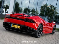 Lamborghini huracán spyder lp610-4 5.2 v10 610pk 4wd 2017, knr-08-n - afbeelding 30 van  82