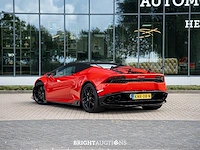 Lamborghini huracán spyder lp610-4 5.2 v10 610pk 4wd 2017, knr-08-n - afbeelding 33 van  82