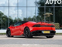 Lamborghini huracán spyder lp610-4 5.2 v10 610pk 4wd 2017, knr-08-n - afbeelding 35 van  82