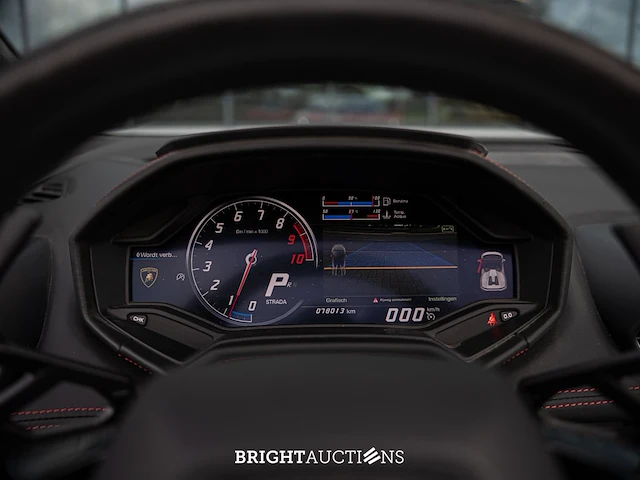 Lamborghini huracán spyder lp610-4 5.2 v10 610pk 4wd 2017, knr-08-n - afbeelding 49 van  82