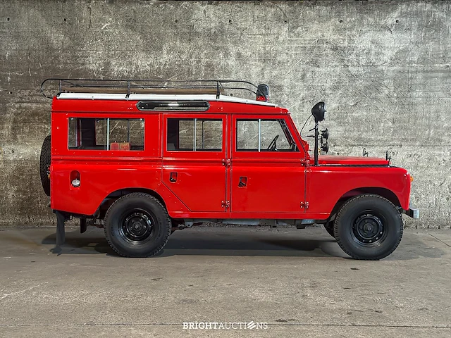 Land rover 109 series ii brandweer 78pk 1969, am-25-29 - afbeelding 4 van  79