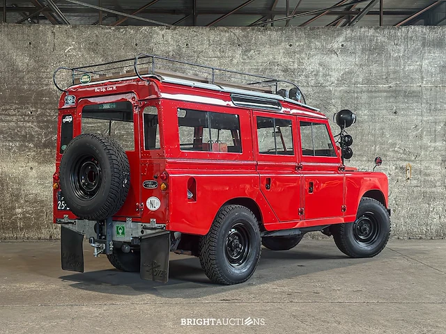 Land rover 109 series ii brandweer 78pk 1969, am-25-29 - afbeelding 5 van  79