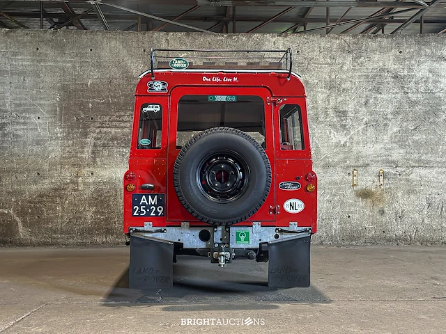 Land rover 109 series ii brandweer 78pk 1969, am-25-29 - afbeelding 9 van  79