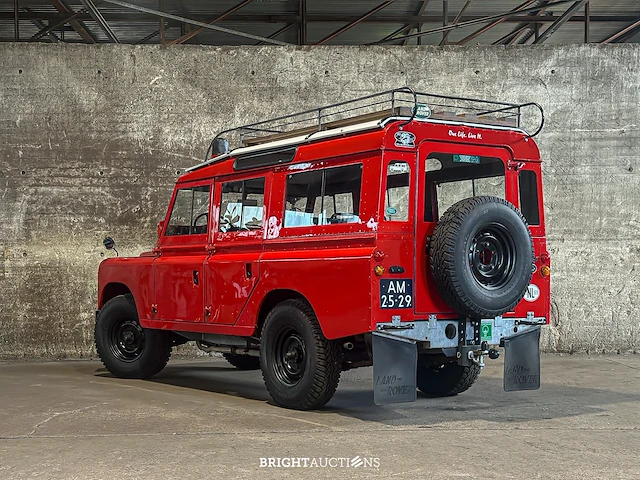 Land rover 109 series ii brandweer 78pk 1969, am-25-29 - afbeelding 11 van  79