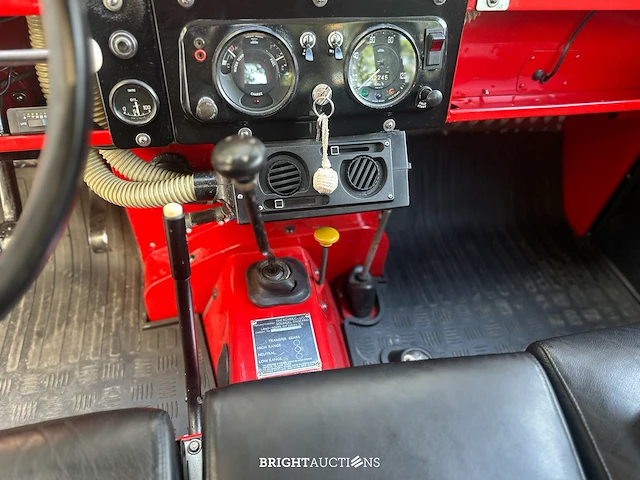 Land rover 109 series ii brandweer 78pk 1969, am-25-29 - afbeelding 20 van  79