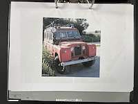 Land rover 109 series ii brandweer 78pk 1969, am-25-29 - afbeelding 44 van  79