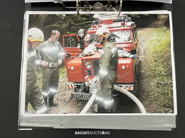 Land rover 109 series ii brandweer 78pk 1969, am-25-29 - afbeelding 53 van  79
