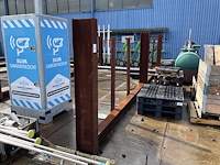 Lang materiaal stelling — foto 2