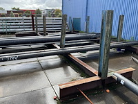 Lang materiaal stelling — foto 5