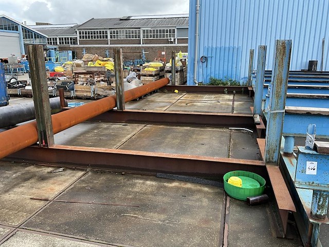 Lang materiaal stelling — foto 1
