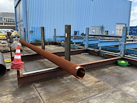 Lang materiaal stelling — foto 2