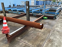 Lang materiaal stelling — foto 3