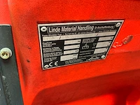 Linde p60-6z elektrische trekker - afbeelding 3 van  4