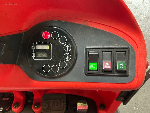 Linde p60-6z elektrische trekker - afbeelding 6 van  8