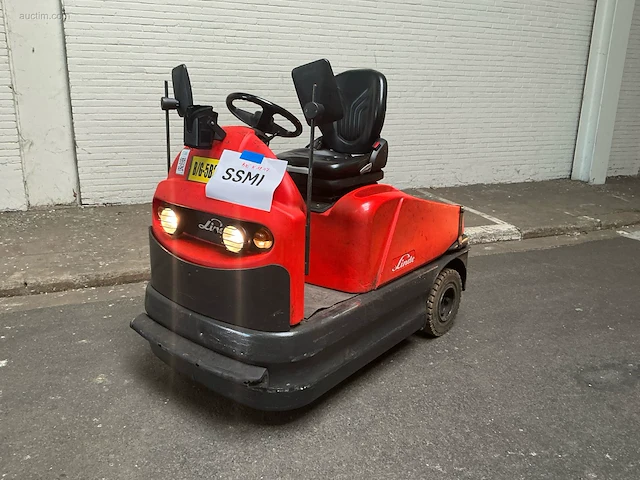 Linde p60-6z elektrische trekker - afbeelding 1 van  11