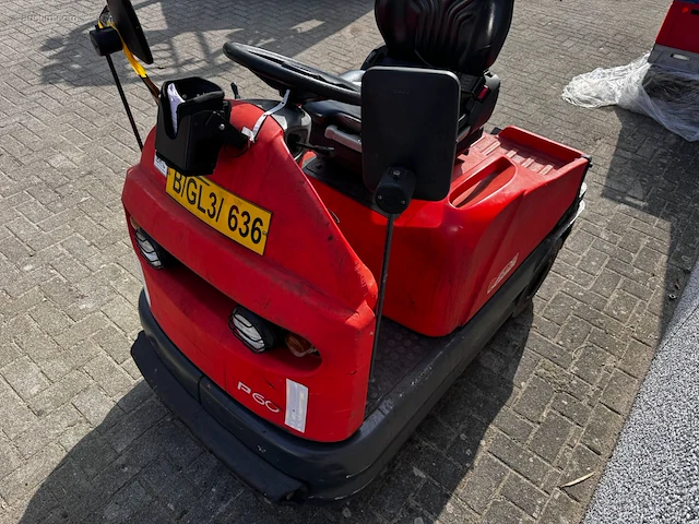 Linde p60z elektrische trekker - afbeelding 5 van  7