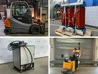 Liquidatieveiling | elektrische trekkers, heftrucks & constructiestaal