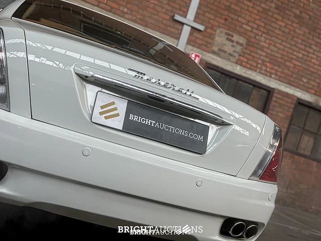 Maserati quattroporte 4.2 v8 executive gt 401pk 2007 youngtimer - afbeelding 9 van  51