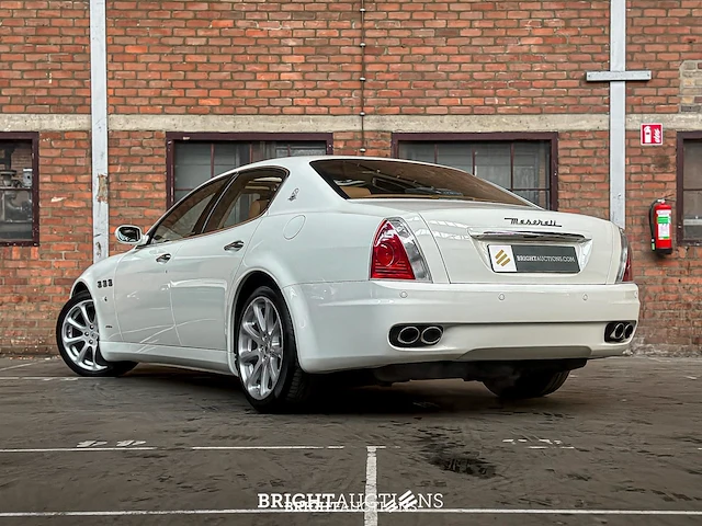 Maserati quattroporte 4.2 v8 executive gt 401pk 2007 youngtimer - afbeelding 10 van  51