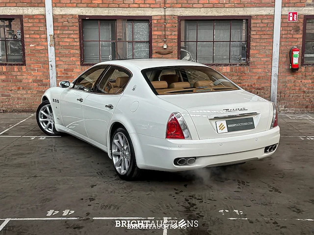 Maserati quattroporte 4.2 v8 executive gt 401pk 2007 youngtimer - afbeelding 11 van  51